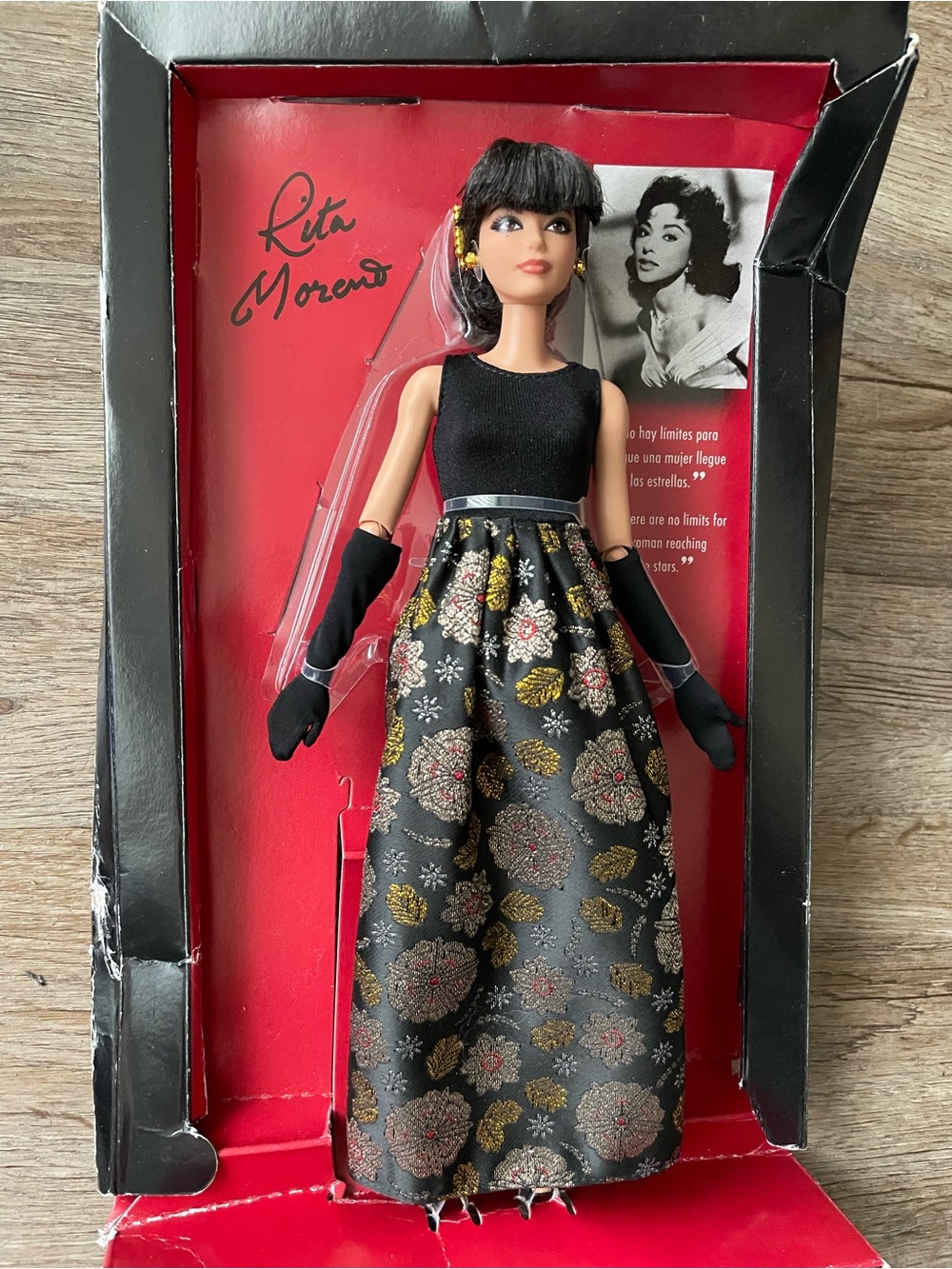 Barbie Tribute Collection - Rita Moreno Barbie Doll w/ Stand
